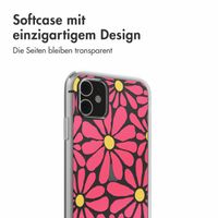 imoshion  Design Hülle für das iPhone 11 - Dusty Rose Flowers Connect