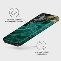 Burga Tough Back Cover MagSafe Samsung Galaxy S26 Ultra - Emerald Pool