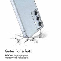 imoshion Klare Glitter Backcover Samsung Galaxy A54 (5G) - Silber