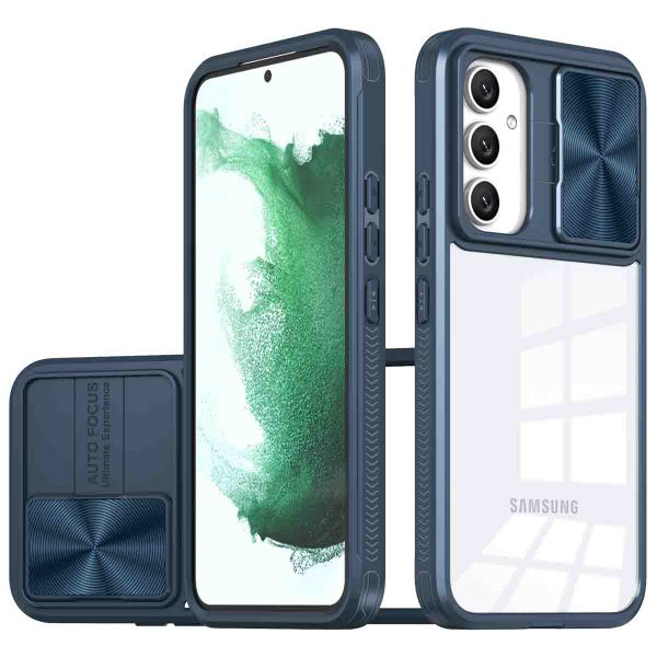 imoshion Back Cover mit Kameraschieber Samsung Galaxy A54 (5G) - Dunkelblau