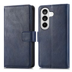 imoshion Luxuriöse Klapphülle Samsung Galaxy S26 Plus - Dunkelblau