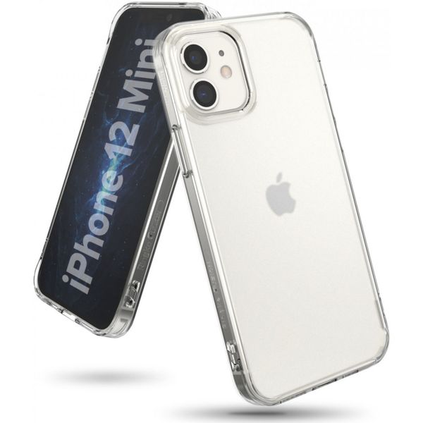 Ringke Fusion Case für das iPhone 12 Mini - Matte Transparent