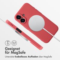 imoshion Color Back Cover mit MagSafe Apple iPhone 16 - Dusty Rose