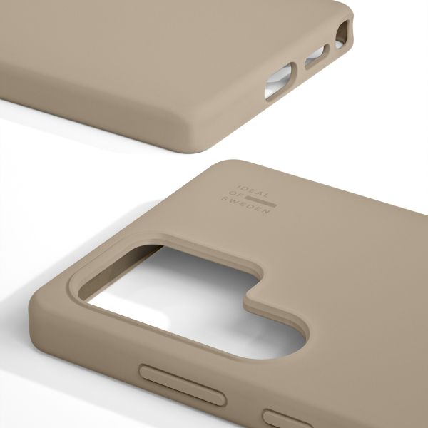 iDeal of Sweden Silikon Case für das Galaxy S25 Ultra - Beige