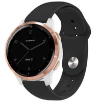 imoshion Silikon Sportarmband -   Universelle 18 mm Anschluss - Schwarz