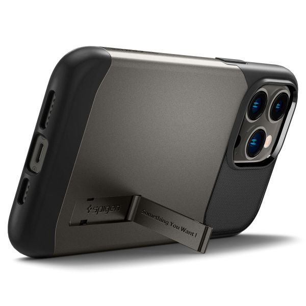 Spigen Slim Armor™ Case MagSafe für das iPhone 14 Pro - Gunmetal