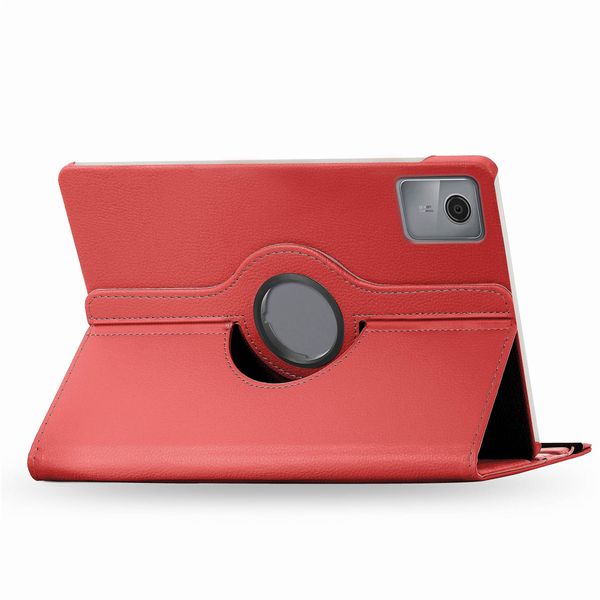 imoshion 360° drehbare Klapphülle für das Lenovo Tab M11 - Rot