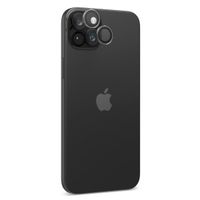 Spigen GLAStR EZ Fit Optik Pro Kameraschutz 2er-Pack für Apple iPhone 15 / 15 Plus - Crystal Clear