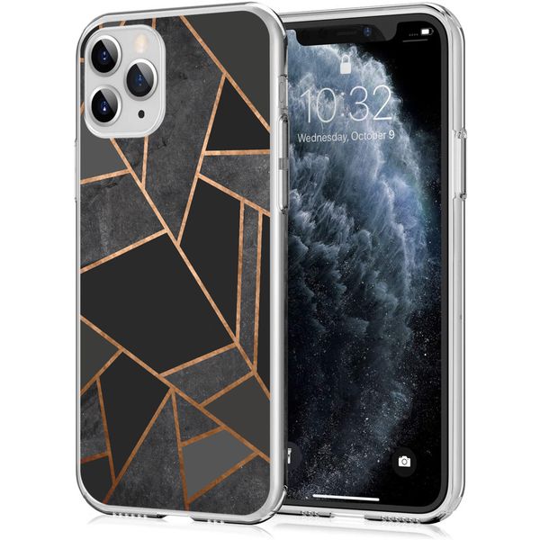 imoshion Design Hülle für das iPhone 11 Pro - Black Graphic