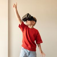 imoshion Virtual Reality-Brille - Schwarz