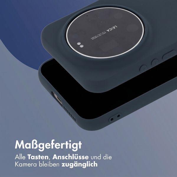 imoshion TPU Color Cover Xiaomi 17 Ultra - Dunkelblau