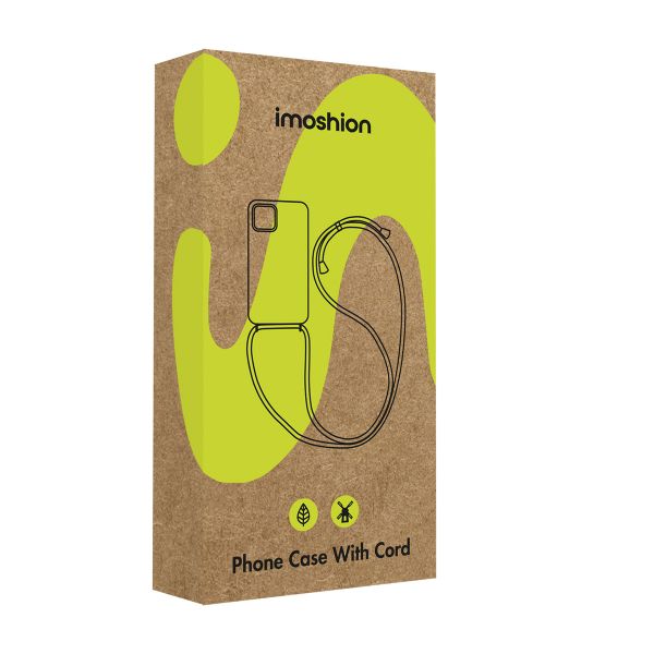 imoshion Color Backcover mit abtrennbarem Band Apple iPhone 14 Pro - Rosa