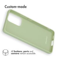 imoshion Color TPU Hülle für das Samsung Galaxy A53 - Olive Green