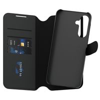 CARE by PanzerGlass Tango 2 in 1 Wallet Case MagSafe Samsung Galaxy A36 - Schwarz