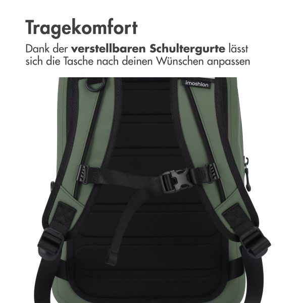 imoshion Air-Tight Waterproof Rucksack 20L - Large - Army Green