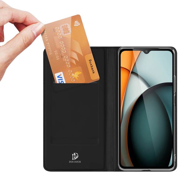 Dux Ducis Slim TPU Klapphülle für das Xiaomi Redmi A3 - Schwarz