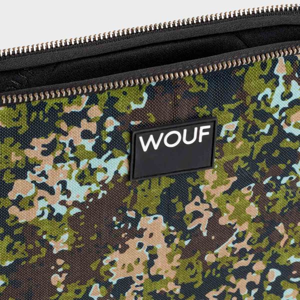 Wouf Laptop Hülle 13-14 Zoll - Laptop Sleeve - Fern