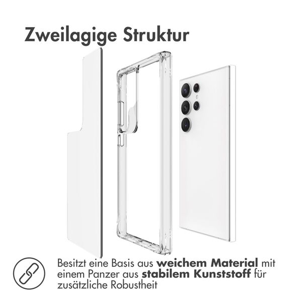 imoshion Rugged Air Case Samsung Galaxy S24 Ultra - Transparent