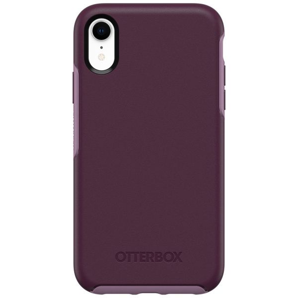 OtterBox Symmetry Series Case Schwarz / Lila für iPhone Xr