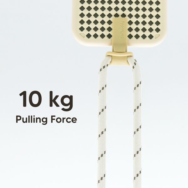 Callbuddy Lanyard - Cross Body Handyband - Desert Clay