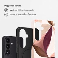 Selencia Vivid Rückabdeckung mit MagSafe Samsung Galaxy S26 FE - Silk Spirit