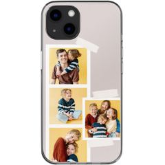 Personalisierte Hülle mit Filmrolle N°1 iPhone 12 (Pro) - Transparent