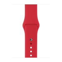 Apple Sport Armband für Apple Watch Series 1 - 9 / SE (38/40/41 mm) | Series 10 / 11 (42 mm) - Rot