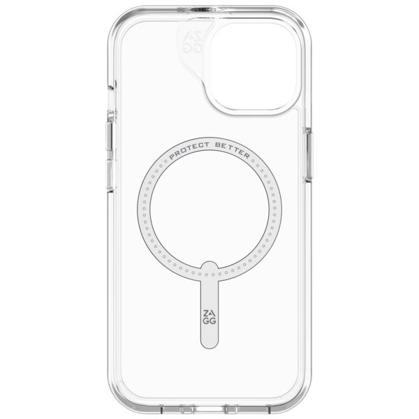 ZAGG Crystal Palace Case MagSafe für das Apple iPhone 15 - Transparent