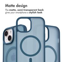 imoshion Color Guard Back Cover mit MagSafe Apple iPhone 15 - Dunkelblau