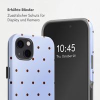 Selencia Vivid Back Cover Apple iPhone 13 Pro - Happy Dots Digital Sky