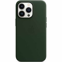 Apple Leder-Case MagSafe Apple iPhone 13 Pro Max - Sequoia Green
