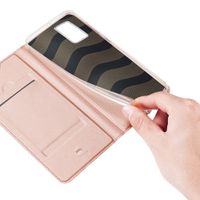 Dux Ducis Slim TPU Klapphülle Roségold für das Huawei P40 Pro