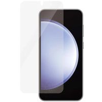 PanzerGlass Ultra-Wide Fit Antibakterieller Displayschutz mit Applikator für das Samsung Galaxy S23 FE