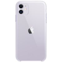 Apple 3 Pack Silikon-Case + Clearcase für das iPhone 11 - Black + White + Clear