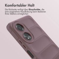 imoshion EasyGrip Back Cover für das Oppo A58 (4G) - Violett