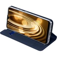 Dux Ducis Slim TPU Klapphülle Dunkelblau für das Huawei P Smart (2020)