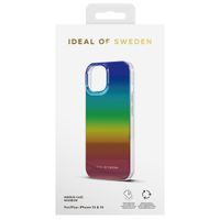 iDeal of Sweden Mirror Case Apple iPhone 14 / 13 - Rainbow