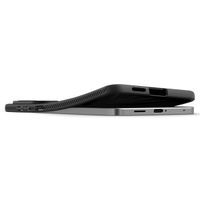 Spigen Liquid Air™ Backcover Samsung Galaxy S25 Edge - Schwarz