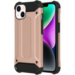 imoshion Rugged Xtreme Case Apple iPhone 14 - Rosé gold