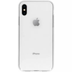 Accezz Clear TPU Backcover Apple iPhone X / Xs - Transparent