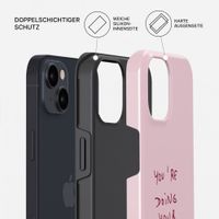 Burga Tough Back Cover MagSafe Apple iPhone 15 - Your Best