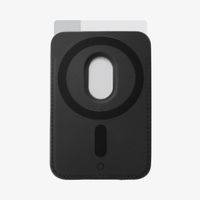 Spigen Kartenhalter mit MagSafe Valentinus für Apple iPhone - 3 Karten - Black