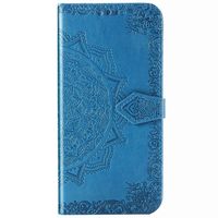 Mandala Klapphülle Türkis Apple iPhone 11