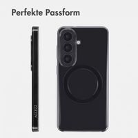 Accezz Lite Backcover mit MagSafe Samsung Galaxy S26 - Smokey Clear