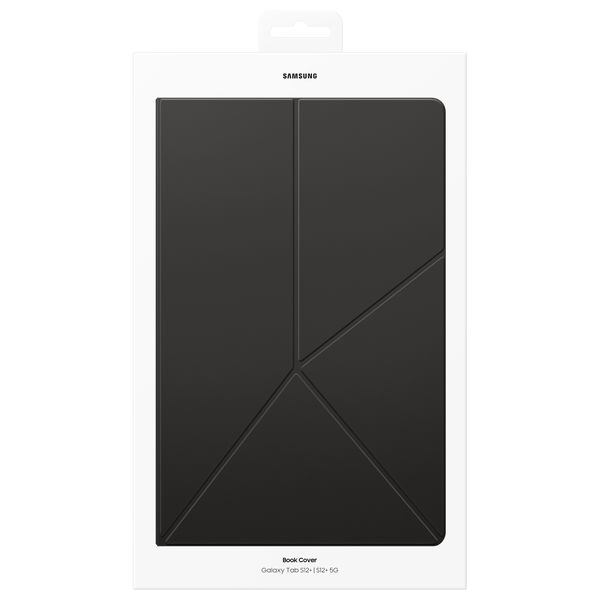 Samsung Original Klapphülle Samsung Galaxy Tab S12 Plus - Black
