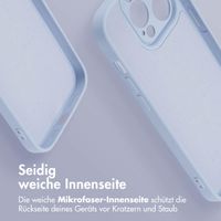 imoshion Color Back Cover mit MagSafe Apple iPhone 14 Pro - Lila