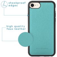 imoshion Luxuriöse Portemonnaie-Klapphülle Apple iPhone SE (2022 / 2020) 8 / 7