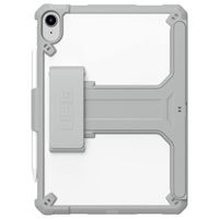 UAG Scout Healthcare backcover mit Ständer und Strap für das iPad 10 (2022) 10.9 Zoll - Weiß / Grau