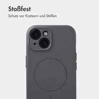 Accezz Grip Backcover mit MagSafe Apple iPhone 13 - Grau