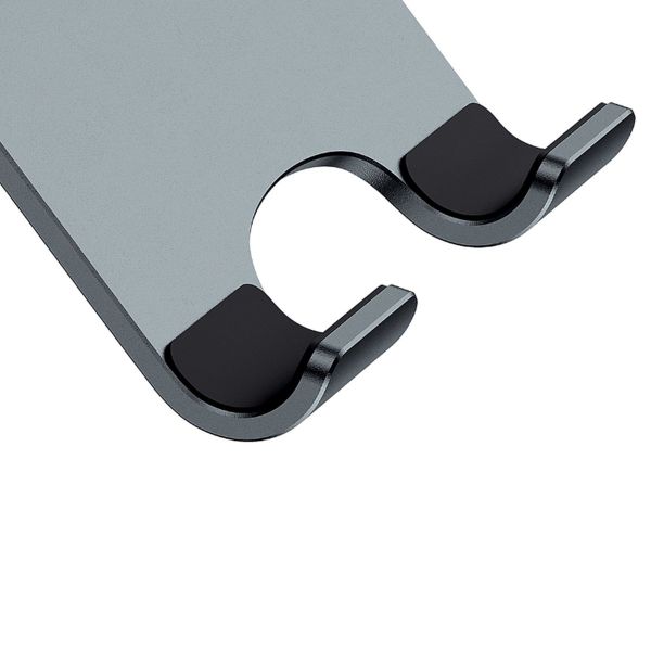 Baseus Desktop Biaxial Foldable Stand - Verstellbar - Für Tablet, Handy oder E-Reader - Grau